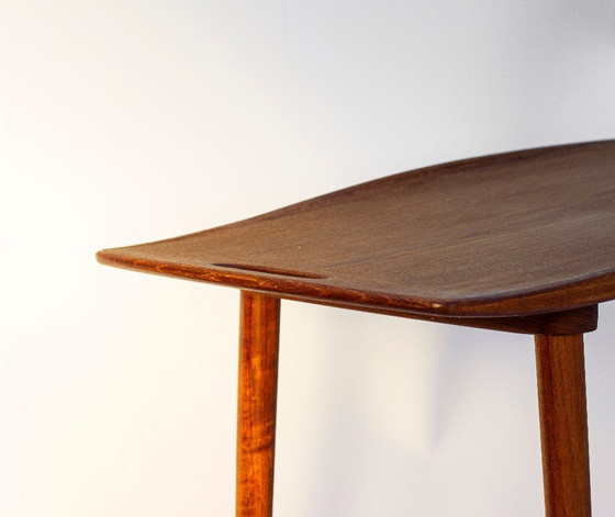 Image 1 of Jens Quistgaard salontafel in teakhout