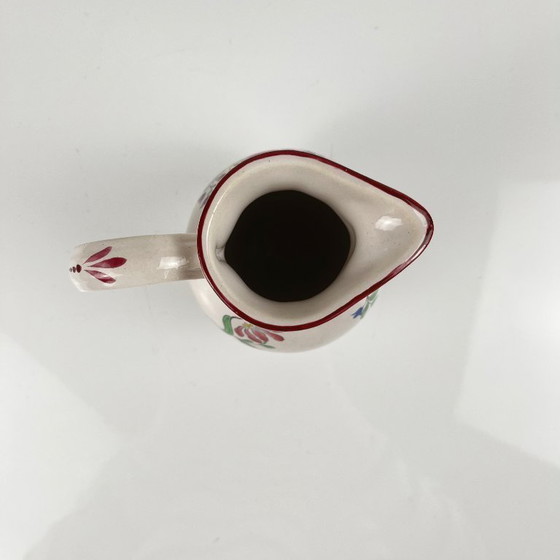 Image 1 of Creamer or gravy boat, Réverbère model, by KG Lunéville