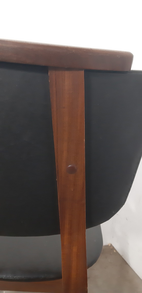 Image 1 of Cees Braakman chair teak wood 1950s Design