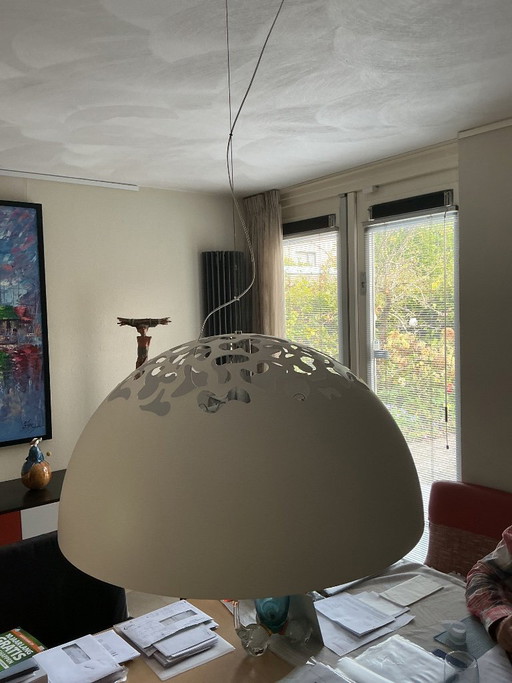 Disegnoluce Magica S Lampe weiß
