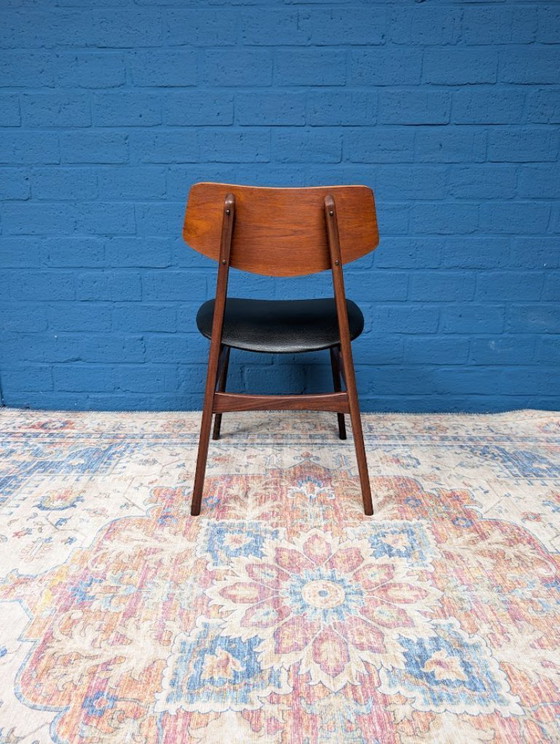 Image 1 of 4x Midcentury chairs, 1960s