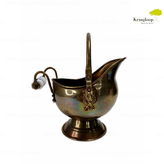 Image 1 of Small Antique Coal Kit