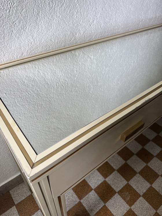 Image 1 of Console Mirror 70's