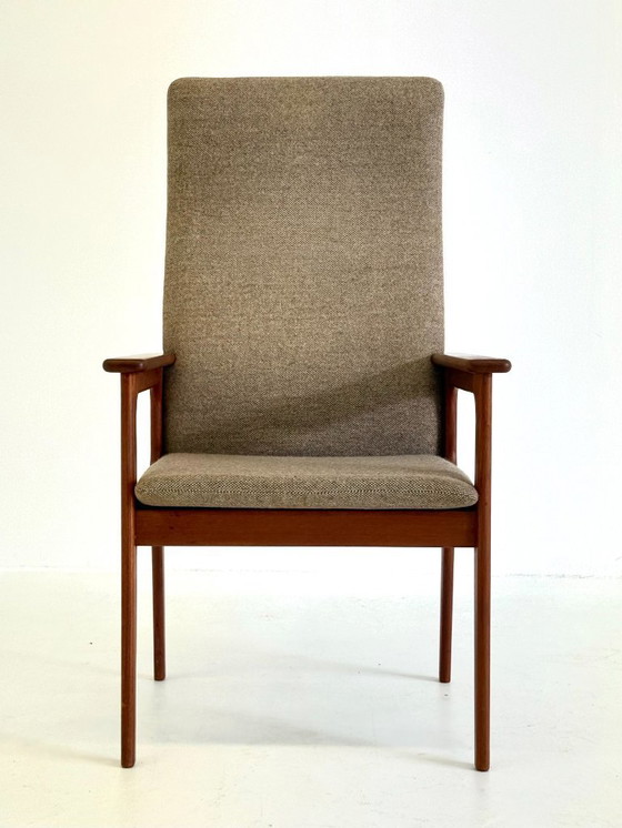 Image 1 of O D Møbler Danish vintage design armchair