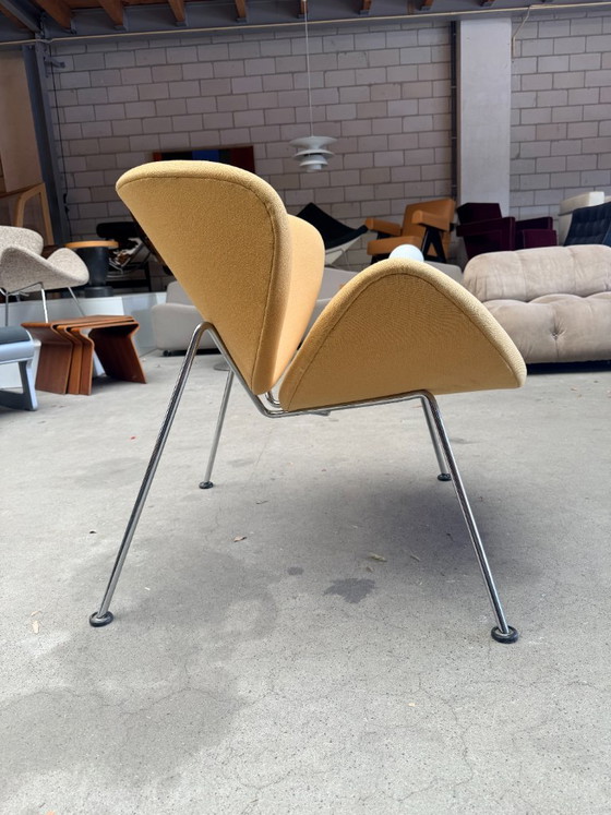 Artifort Orange Slice (yellow) – Armchairs, Textile, Metal (photo 10 of 10)