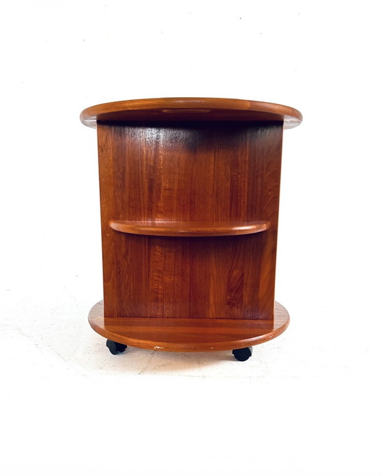 Image 1 of Teak bar cart, Toften Møbelfabrikken '70