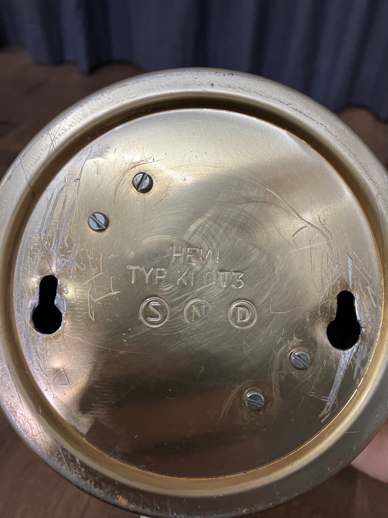 Image 1 of Hemi Zweden, 2 Stuks Vintage Space Age Wandlampen Type KLOT 3