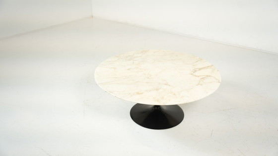 Image 1 of Table basse Mid Century, style Knoll