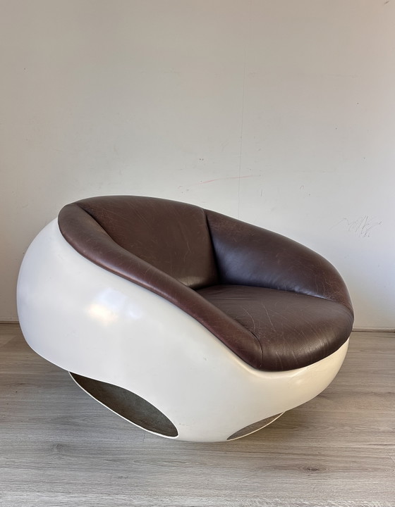 Image 1 of 2x Mario Sabot Pod design fauteuils