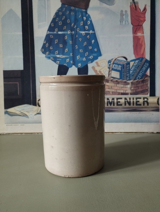 Image 1 of Barattolo di marmellata vintage Félix Potin