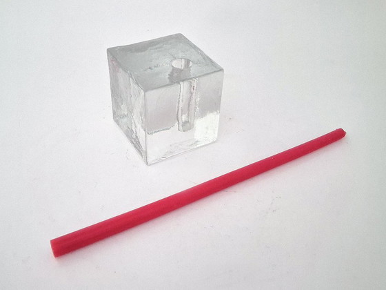 Image 1 of candeliere in vetro Walther, Germania