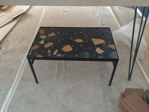 Mesa auxiliar Marmoreal (max Lamb/ Dzek) – bijzettafels, Marble, Metal