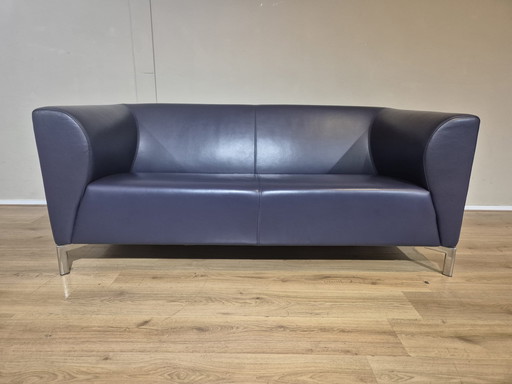 Montel Moreno - 2.5 Seater Sofa - Purple - Leather - New condition