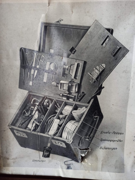 Image 1 of Valigia vintage per Agfa movector super 16.