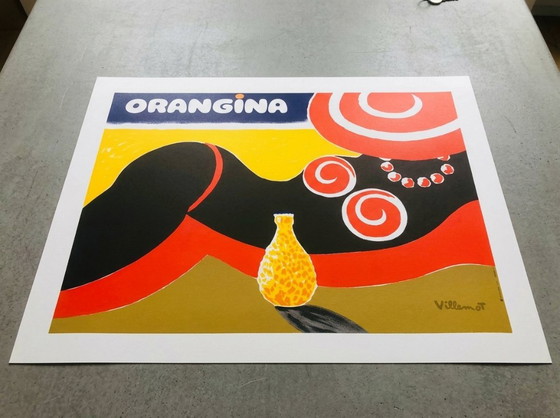 Villemot - Orangina - Oeuvre d'art imprimée – Affiches, Paper (photo 5 of 5)