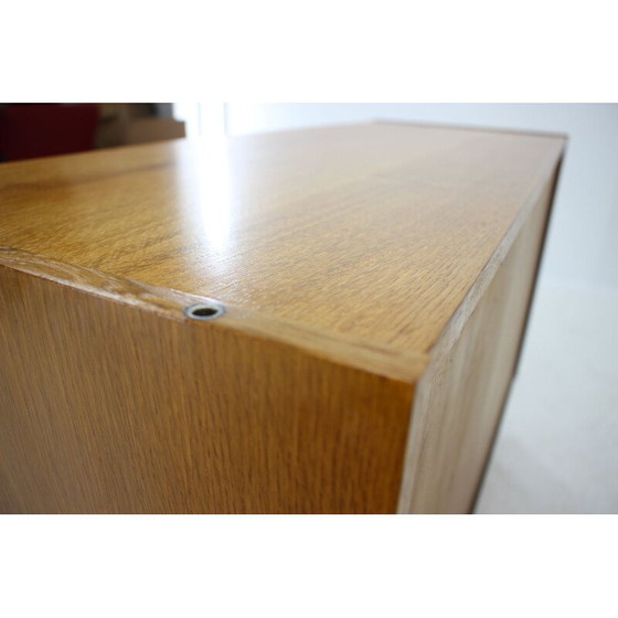 Image 1 of Vintage oakwood sideboard by Jiří Jiroutek, Czechoslovakia 1960