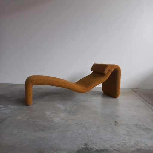 Djinn Loungestoel van Olivier Mourgue voor Airbone, 1960