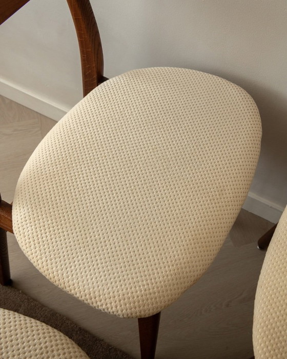 Image 1 of Set di 4 sedie da pranzo CH30 di Hans J. Wegner per Carl Hansen & Søn