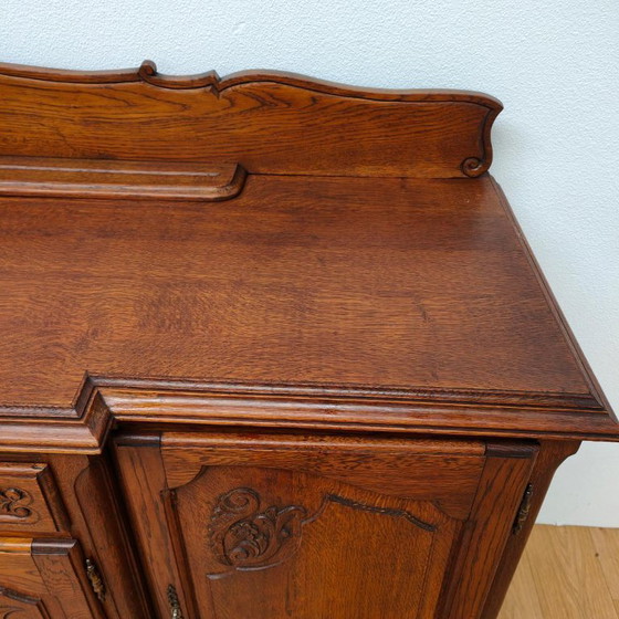 Buffet, commode, meuble mural de style Queen Anne – Buffet bas, Wood (photo 12 of 20)