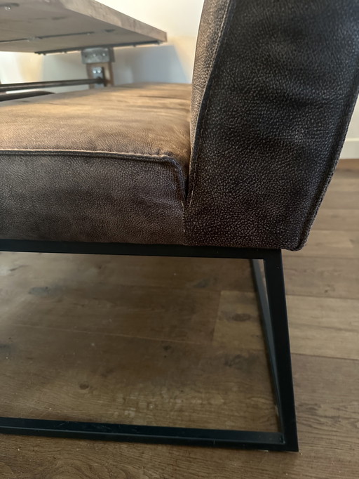 Zaragoza eetkamer set ( bank en 3 stoelen )
