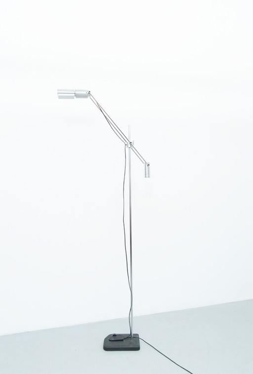 Haloprofil 8008 floor lamp by Viktor Frauenknecht for Swiss Lamps International (1970s)