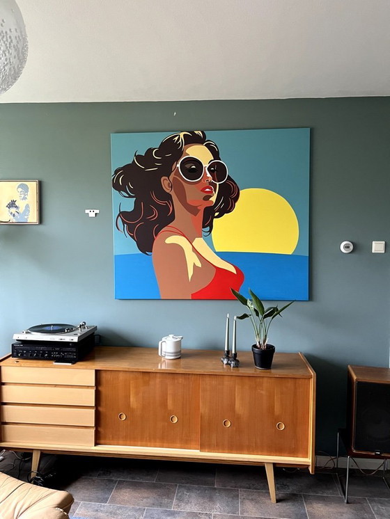 Image 1 of pittura pop art