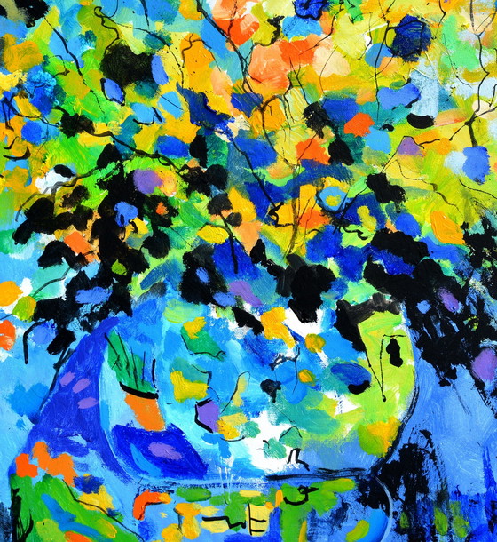 Image 1 of Les fleurs colorées réveillent le matin