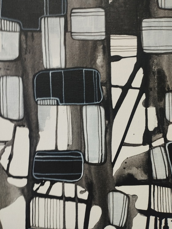 Image 1 of Natia Antadze Abstrakte Komposition XXL 