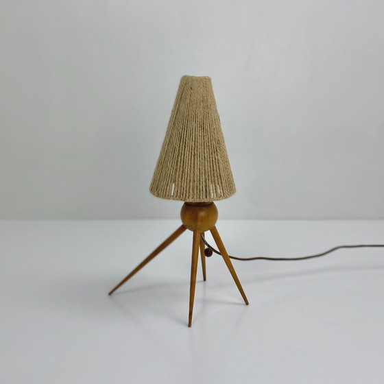 Image 1 of Lámpara escandinava de los años 50: modelo poco común atribuido a Uno y Östen Kristiansson