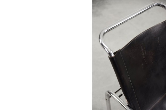 Image 1 of Vintage Bauhaus B35 armchair by Marcel Breuer for Thonet, 1930s