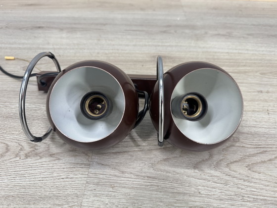 Image 1 of Vintage Retro Gepo Space Ace Wandlamp