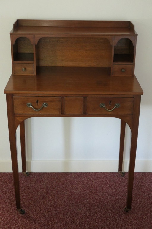 mahoniehouten secretaire