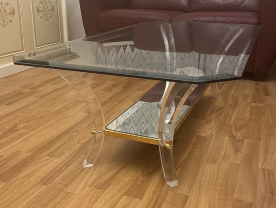 Image 1 of Tavolino da caffè in vetro