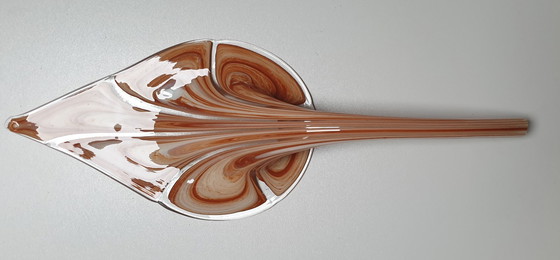 Image 1 of 2 gigli di aro soffiati a bocca in Murano