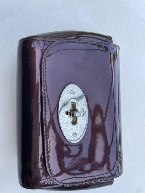 Mini lys mûrier – mulberry, Sacs bandouliere, Leather, Suede (photo 6 of 8)