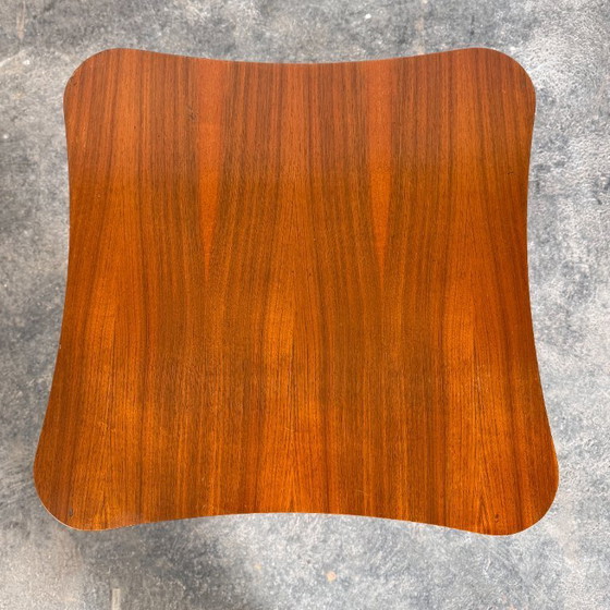 Image 1 of Mesa de centro Jindřich Halabala, años 40 – Art Déco checoslovaco