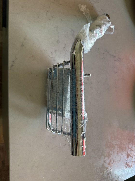Maniglia da parete per doccia, porta sapone cromato – Decorazione, Metal, Chrome (photo 9 of 15)
