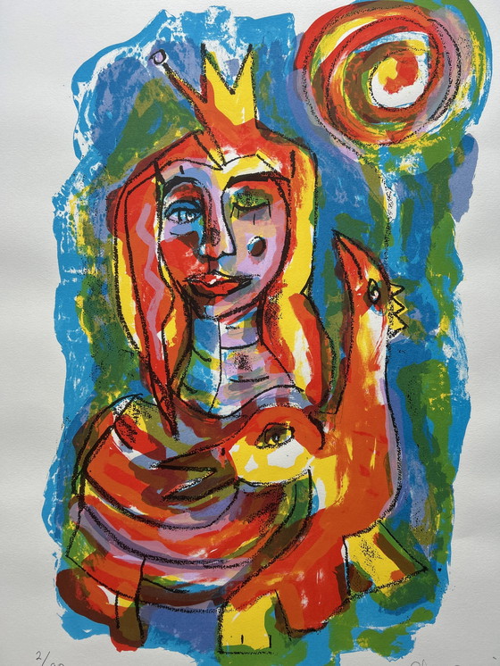 Image 1 of Serigrafia Christine Spierings