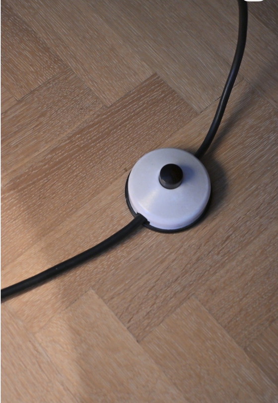 Image 1 of Prachtige Doria Retro Vloerlamp - Drie lichtstanden