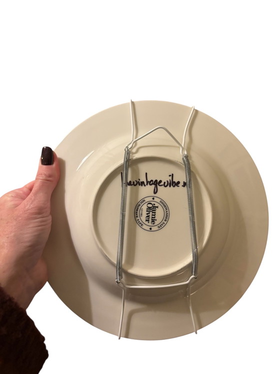 Image 1 of Vintage Wandbord Vissen | The Vintage Vibe