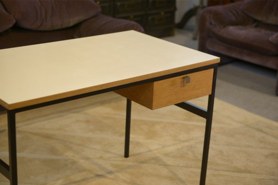 Image 1 of CM217 student desk by Pierre Paulin, published by Thonet, 1960s