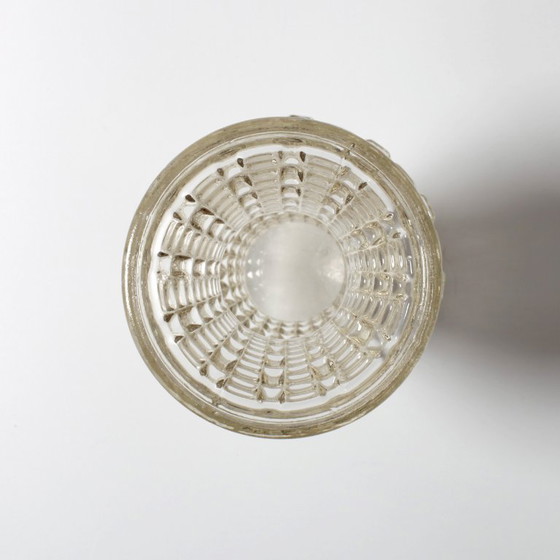 Image 1 of Art Deco Glass Vase: Mid-Century Fidenza Italian Design / 1960s