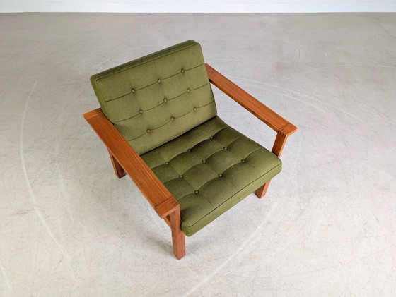 Image 1 of Sessel France & Son Ole Gjerlov Knudson Torben Lind Teak I