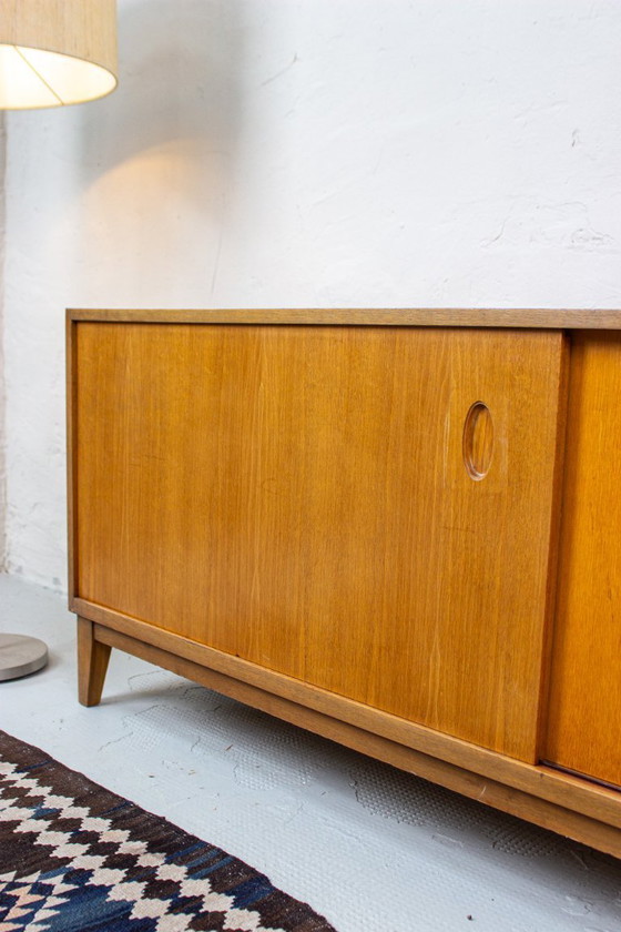 Image 1 of Vintage Sideboard, Chest of Drawers, Lowboard, Mid-Century 1960s Danish