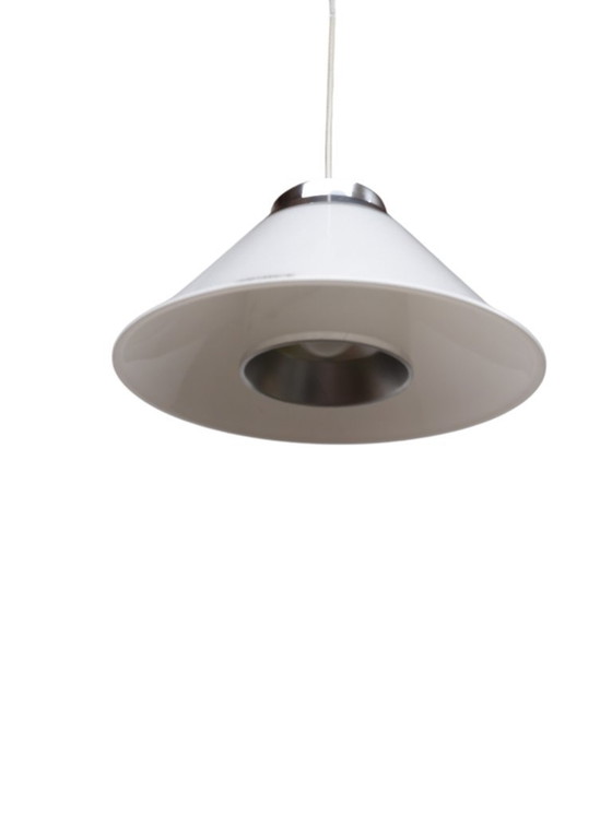 Swedish "Mars" Pendant Lamp by Atelje Lyktan – Plastic (photo 5 of 7)