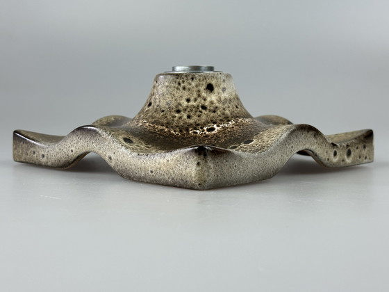 Image 1 of 60s 70s Aplique Ceramica Siglo Medio Diseño Space Age