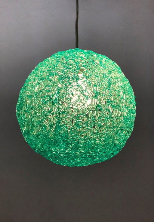 Rare Original 50s 60s Lucite Spaghetti Ceiling Lamp
