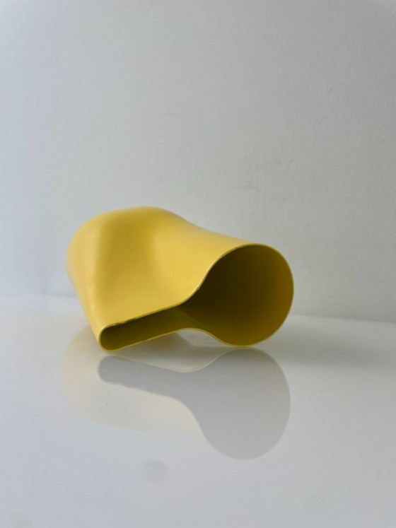 Image 1 of IKEA Chilifruit design vase / pitcher – yellow