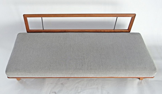 Image 1 of Dagbed, bank 'Minerva' van Peter Hvidt en Orla Molgaard-Nielsen voor France&Son/DK, teakhout, jaren 60