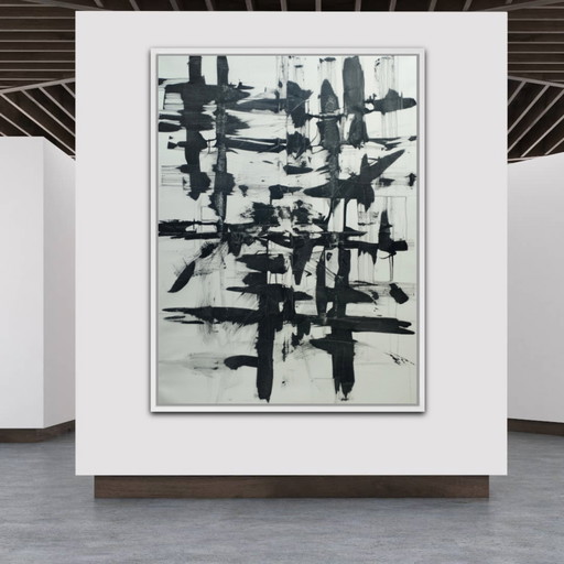 Natia Antadze Abstract Composition XXL